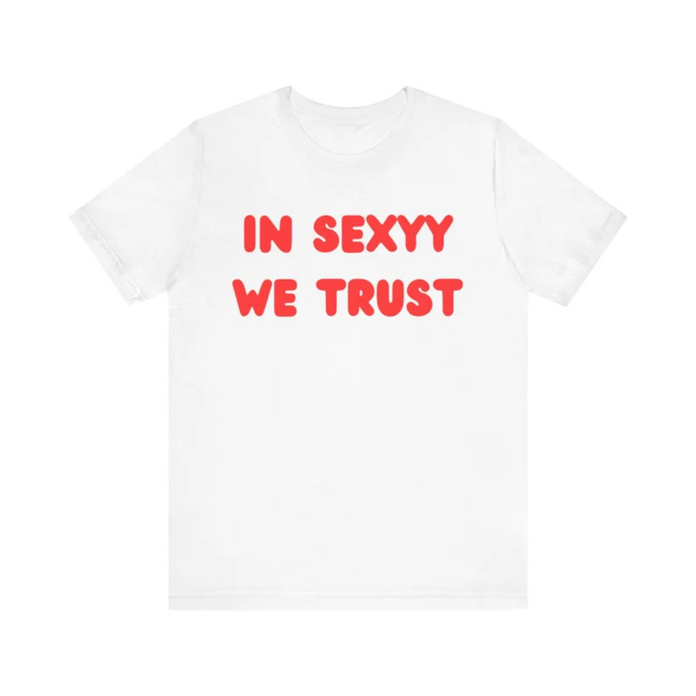 Sexyy Red In Sexyy We Trust Oversized T-Shirt